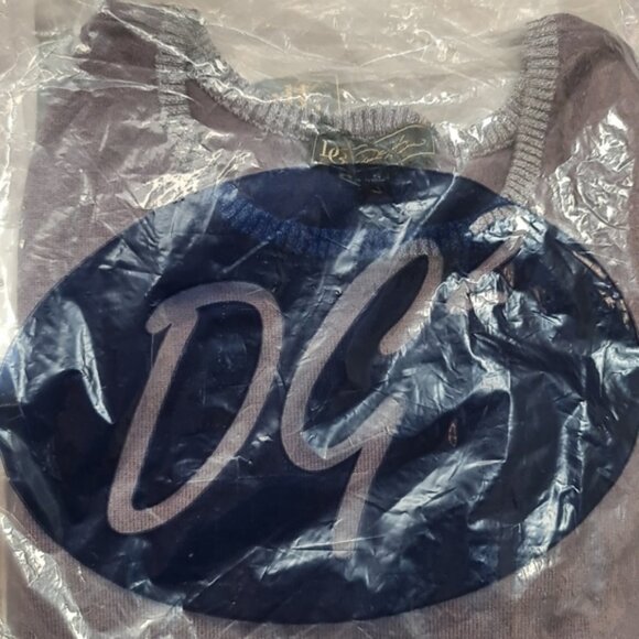 DG2 Quad Blend Metallic Bell Cuff Sweater - Picture 3 of 5